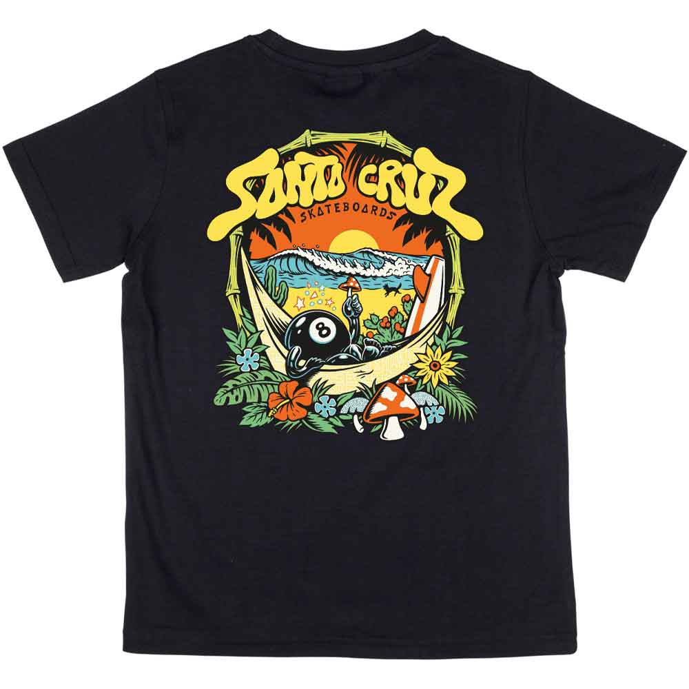 Santa Cruz Kids Winkowski 8 Baller Trip T-Shirt