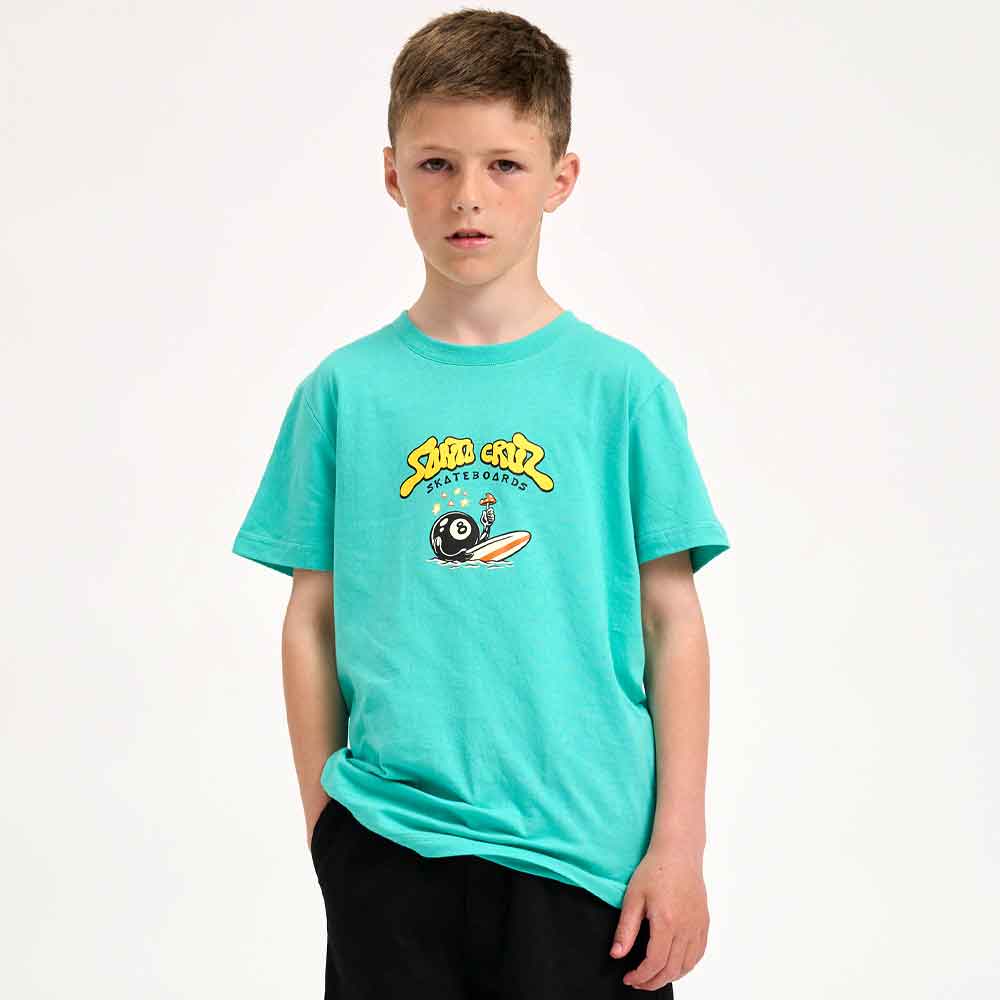 Santa Cruz Kids Winkowski 8 Baller Trip T-Shirt