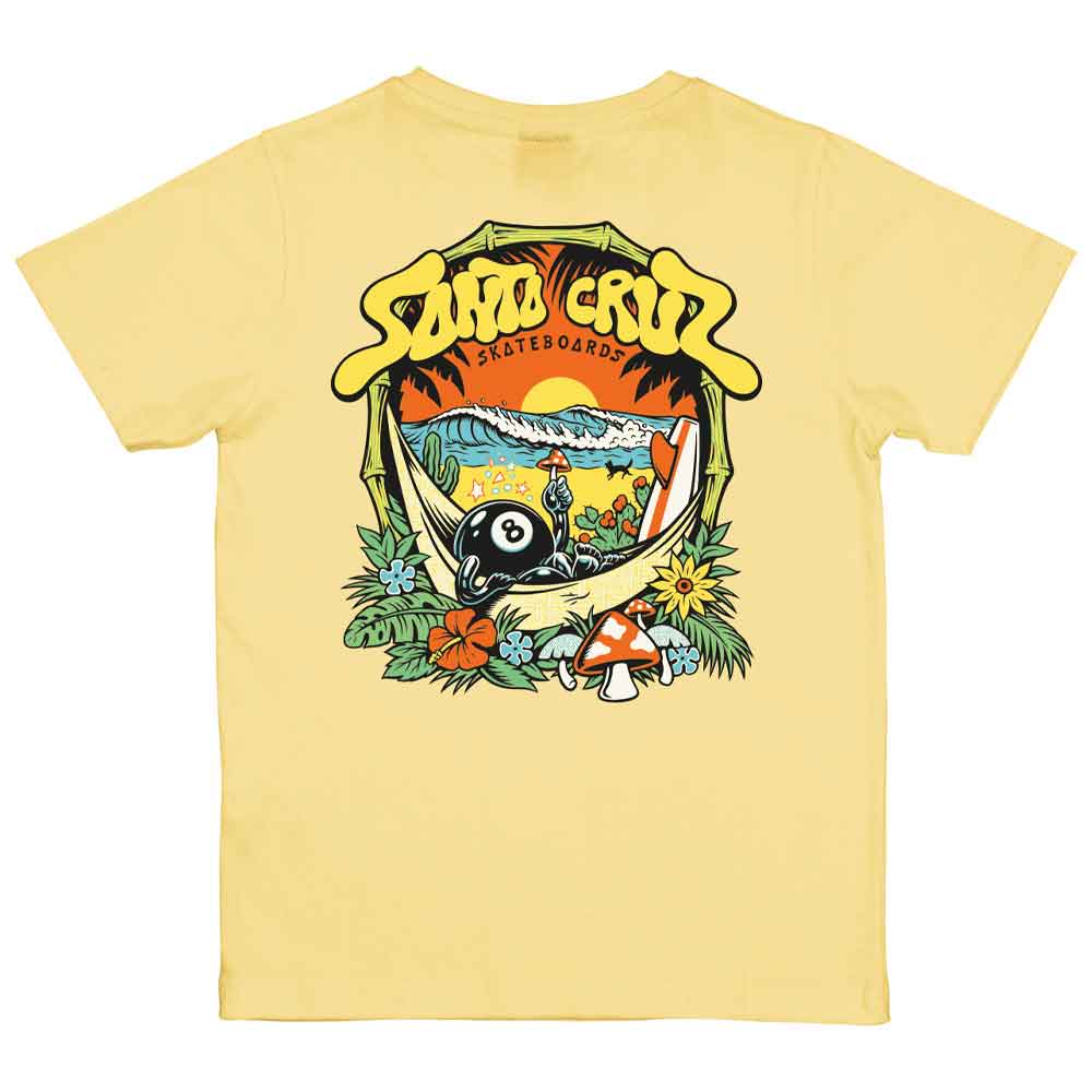 Santa Cruz Kids Winkowski 8 Baller Trip T-Shirt