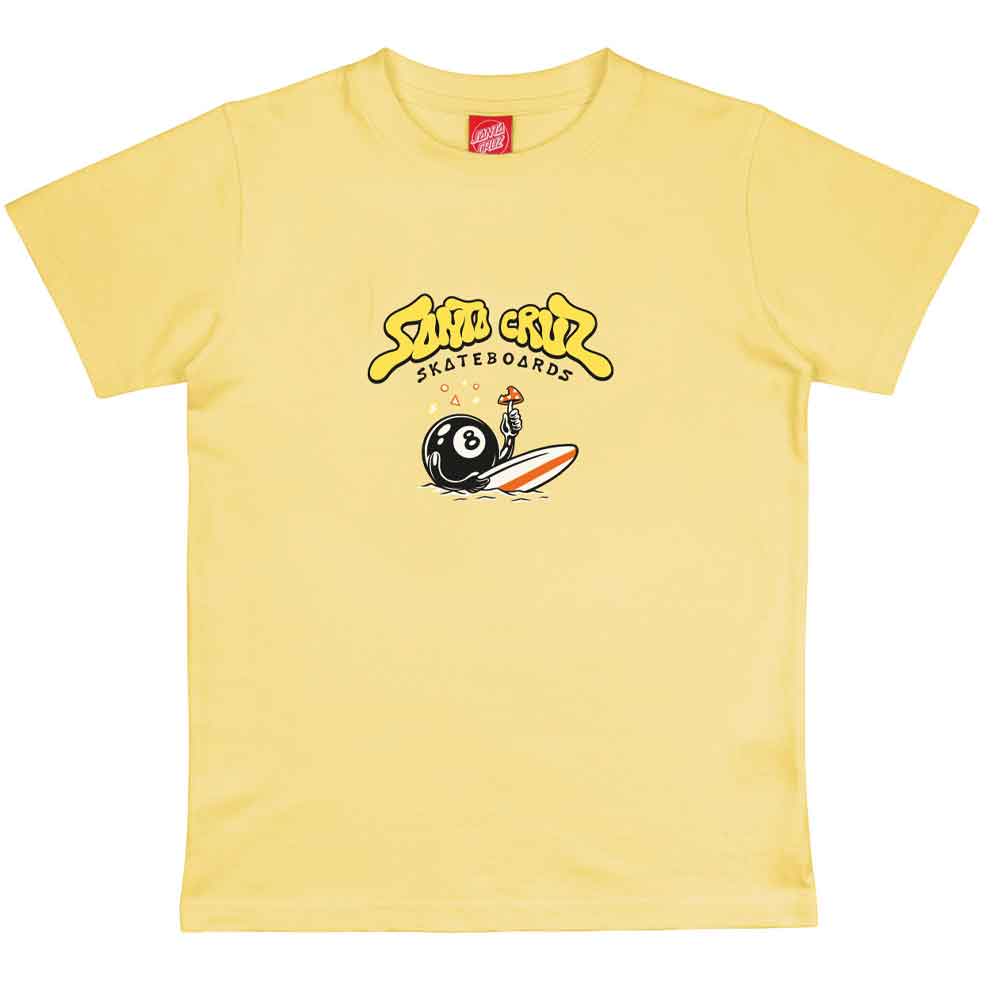Santa Cruz Kids Winkowski 8 Baller Trip T-Shirt