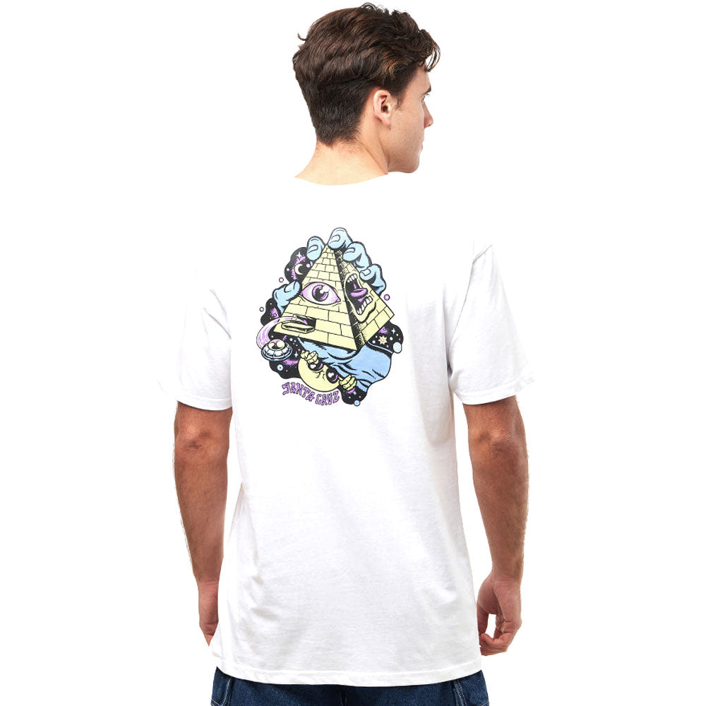 Santa Cruz Knibbs Invasion Hand Strip T-Shirt