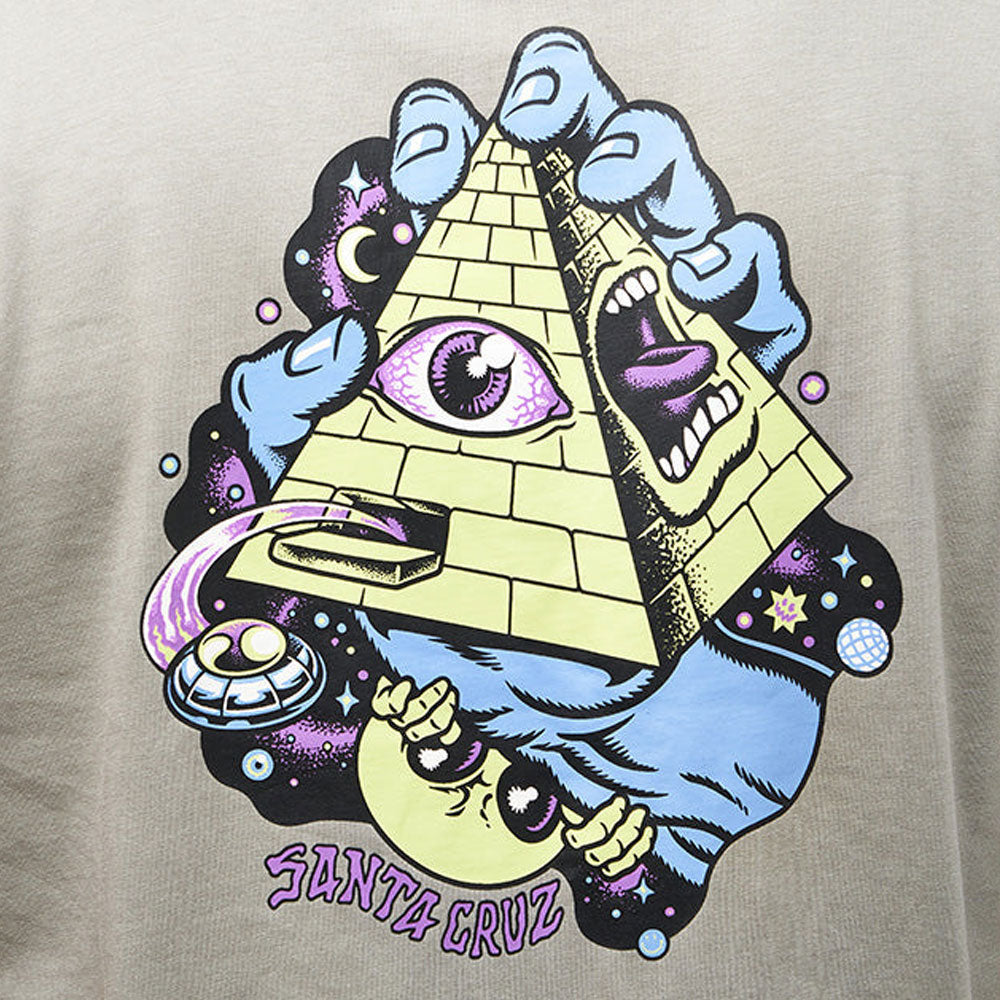 Santa Cruz Knibbs Invasion Hand Strip T-Shirt