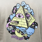 Santa Cruz Knibbs Invasion Hand Strip T-Shirt