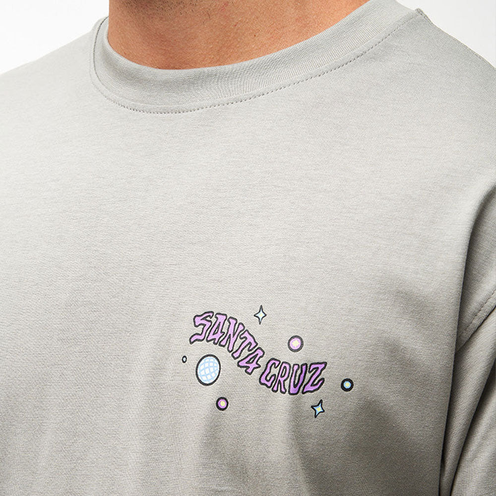 Santa Cruz Knibbs Invasion Hand Strip T-Shirt