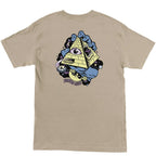 Santa Cruz Knibbs Invasion Hand Strip T-Shirt