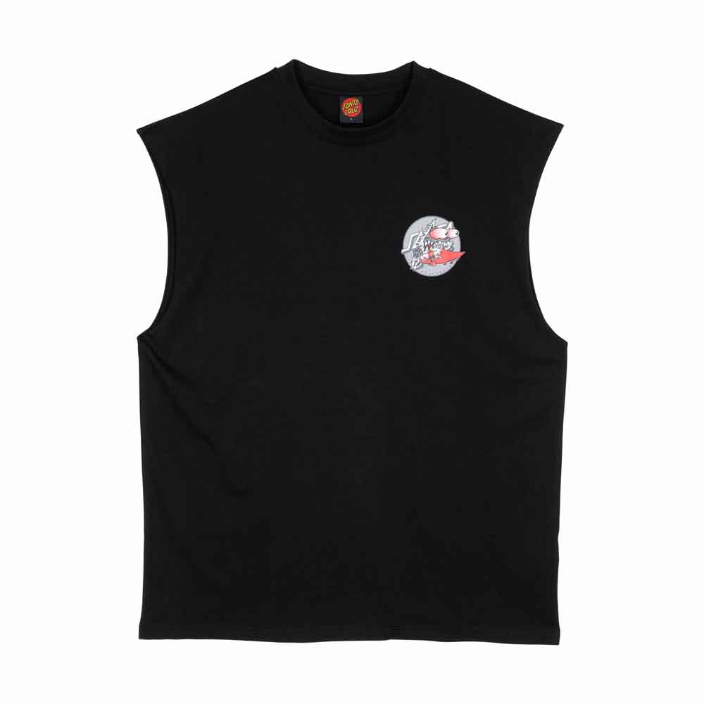 Santa Cruz Meek Slashed Dot Vest
