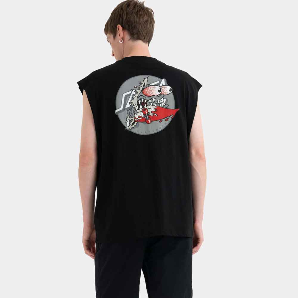 Santa Cruz Meek Slashed Dot Vest