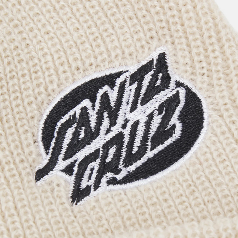 Santa Cruz Mono Lined Oval Dot Beanie