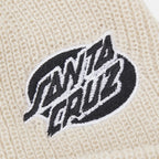 Santa Cruz Mono Lined Oval Dot Beanie