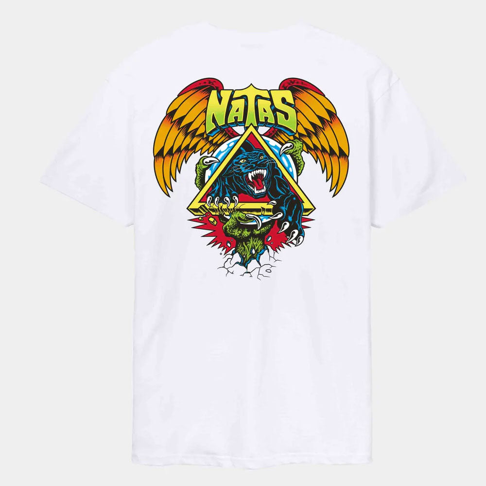 Santa Cruz Natas SC Panther T-Shirt