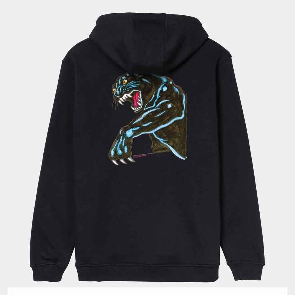 Santa Cruz Natas Sketch Panther Hoody