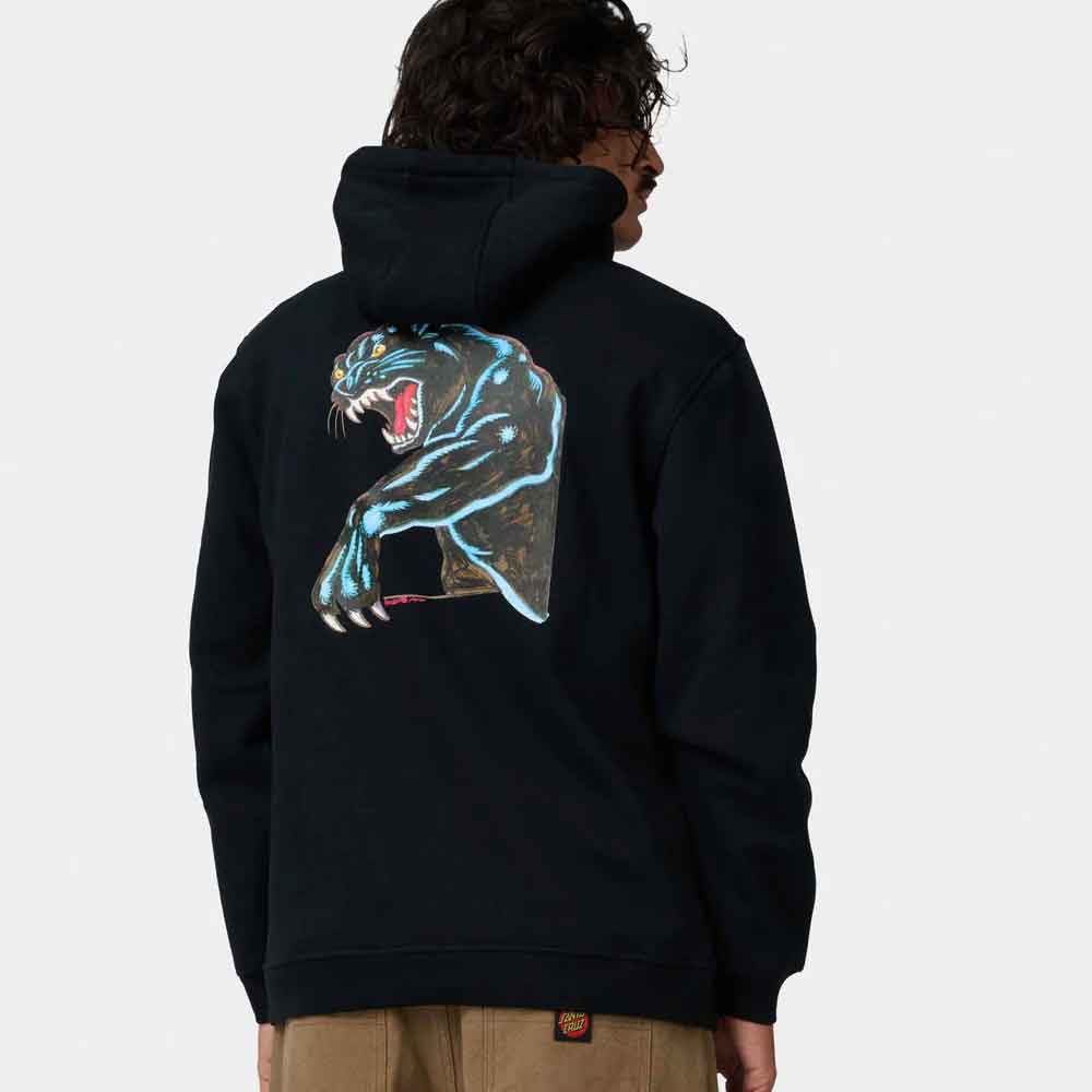 Santa Cruz Natas Sketch Panther Hoody