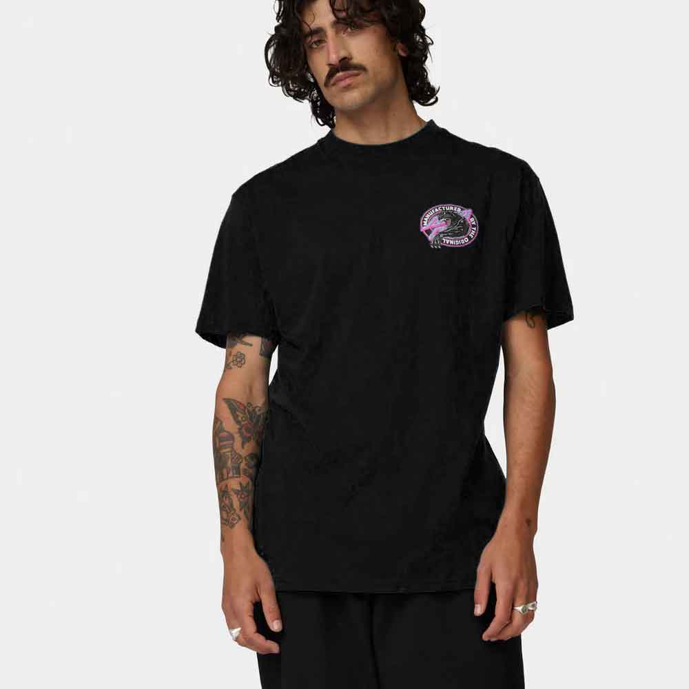 Santa Cruz Natas Sketch Panther T-Shirt Black