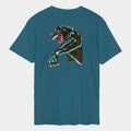 Santa Cruz Natas Sketch Panther T-Shirt Teal