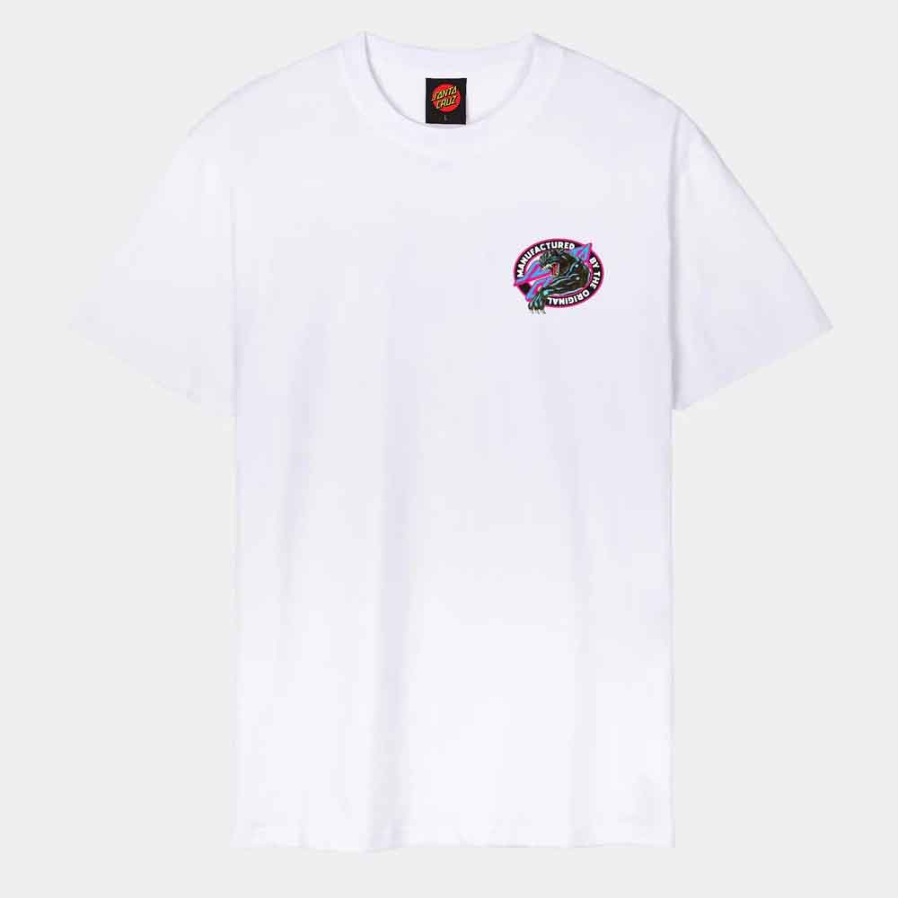 Santa Cruz Natas Sketch Panther T-Shirt White