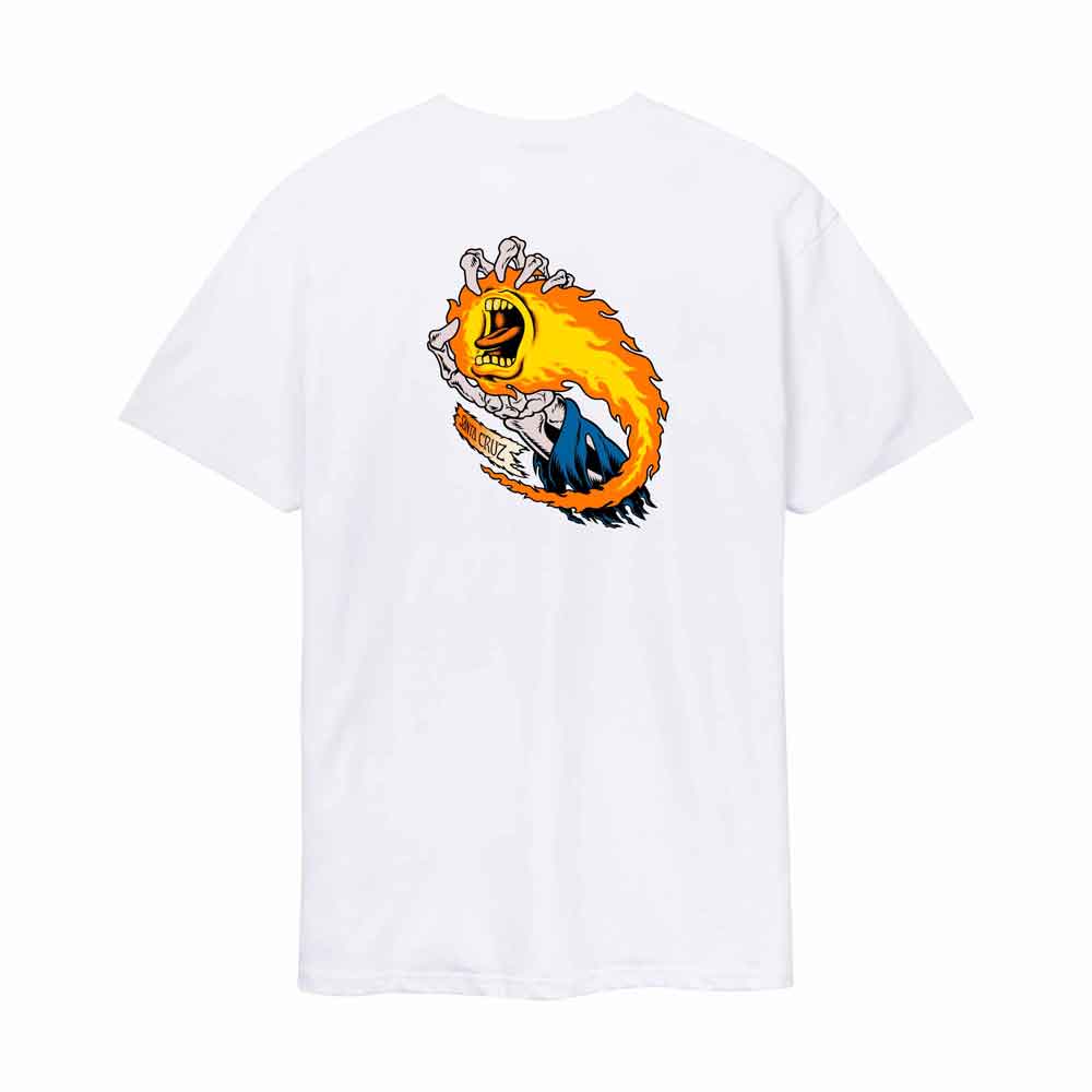 Santa Cruz O'Brien Scream Reaper T Shirt