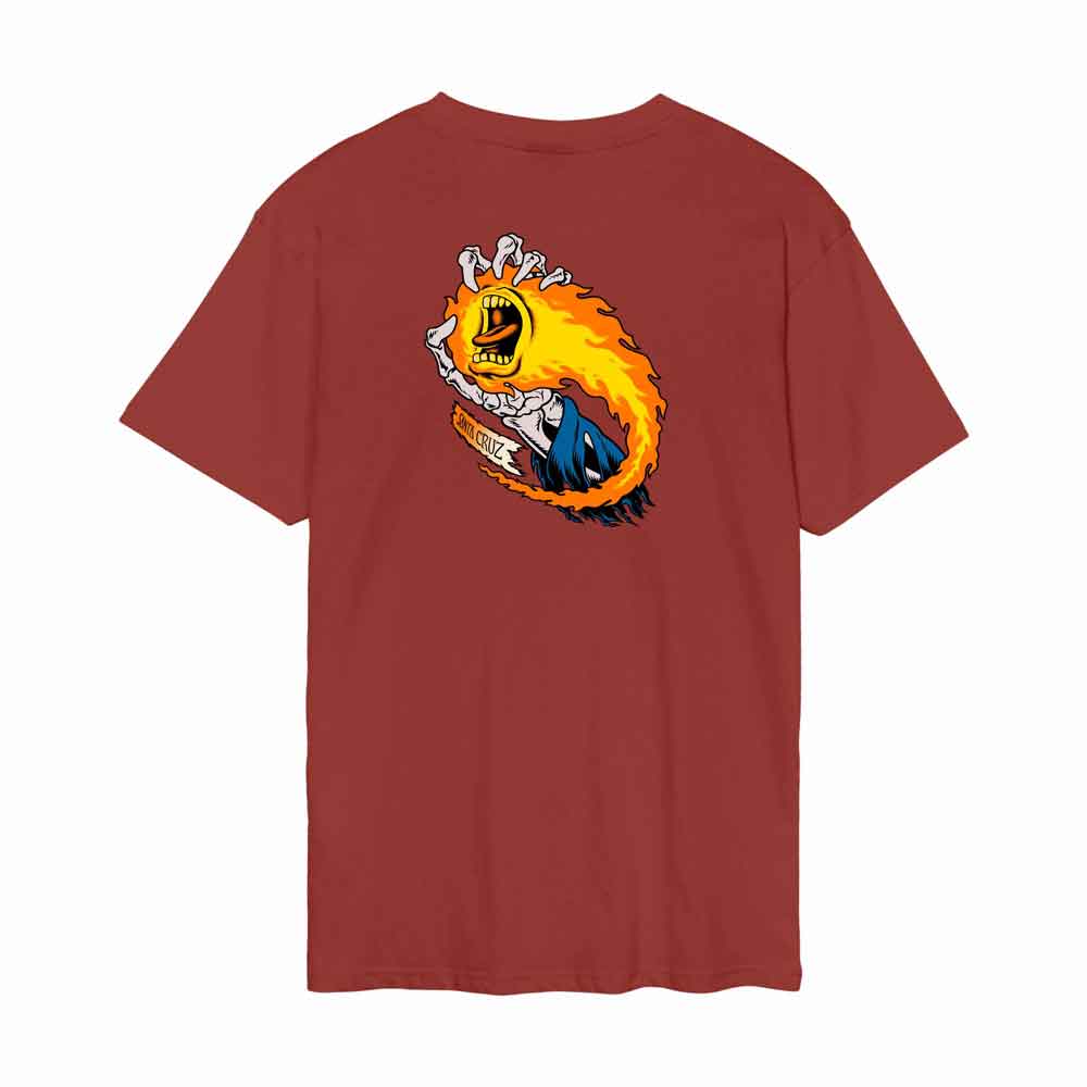 Santa Cruz O'Brien Scream Reaper T Shirt