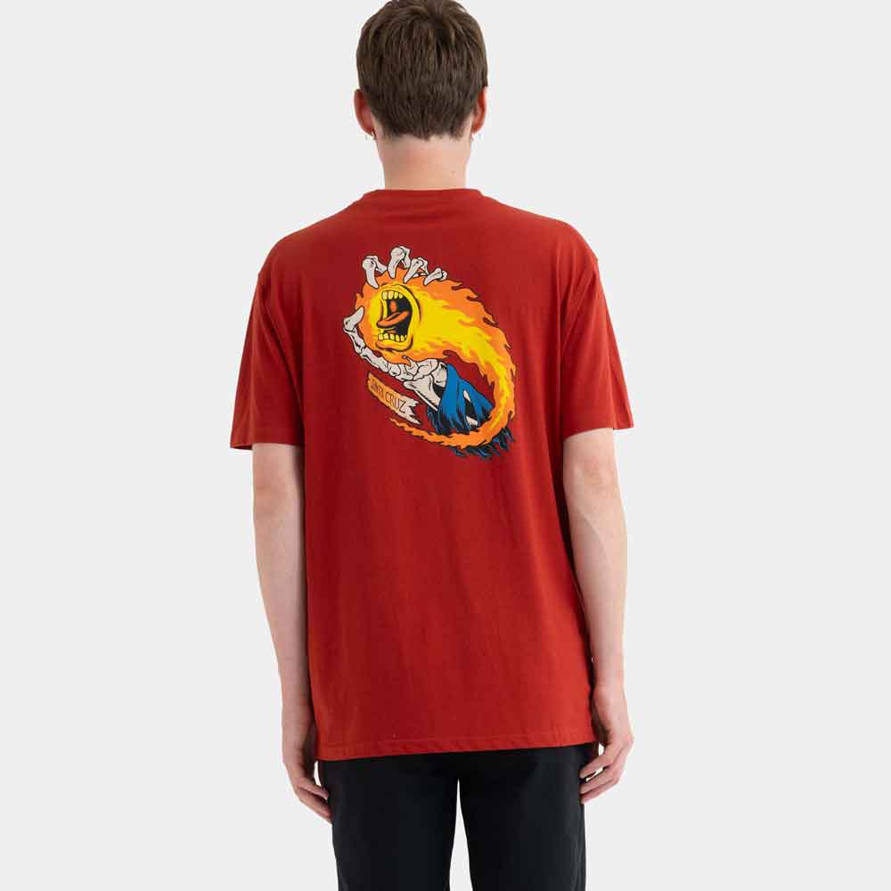 Santa Cruz O'Brien Scream Reaper T Shirt
