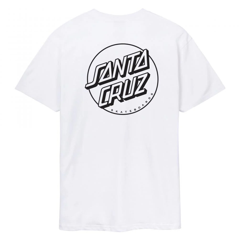 Santa Cruz Opus Dot Stripe T-Shirt