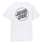 Santa Cruz Opus Dot Stripe T-Shirt