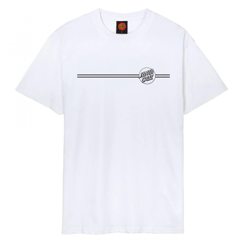 Santa Cruz Opus Dot Stripe T-Shirt