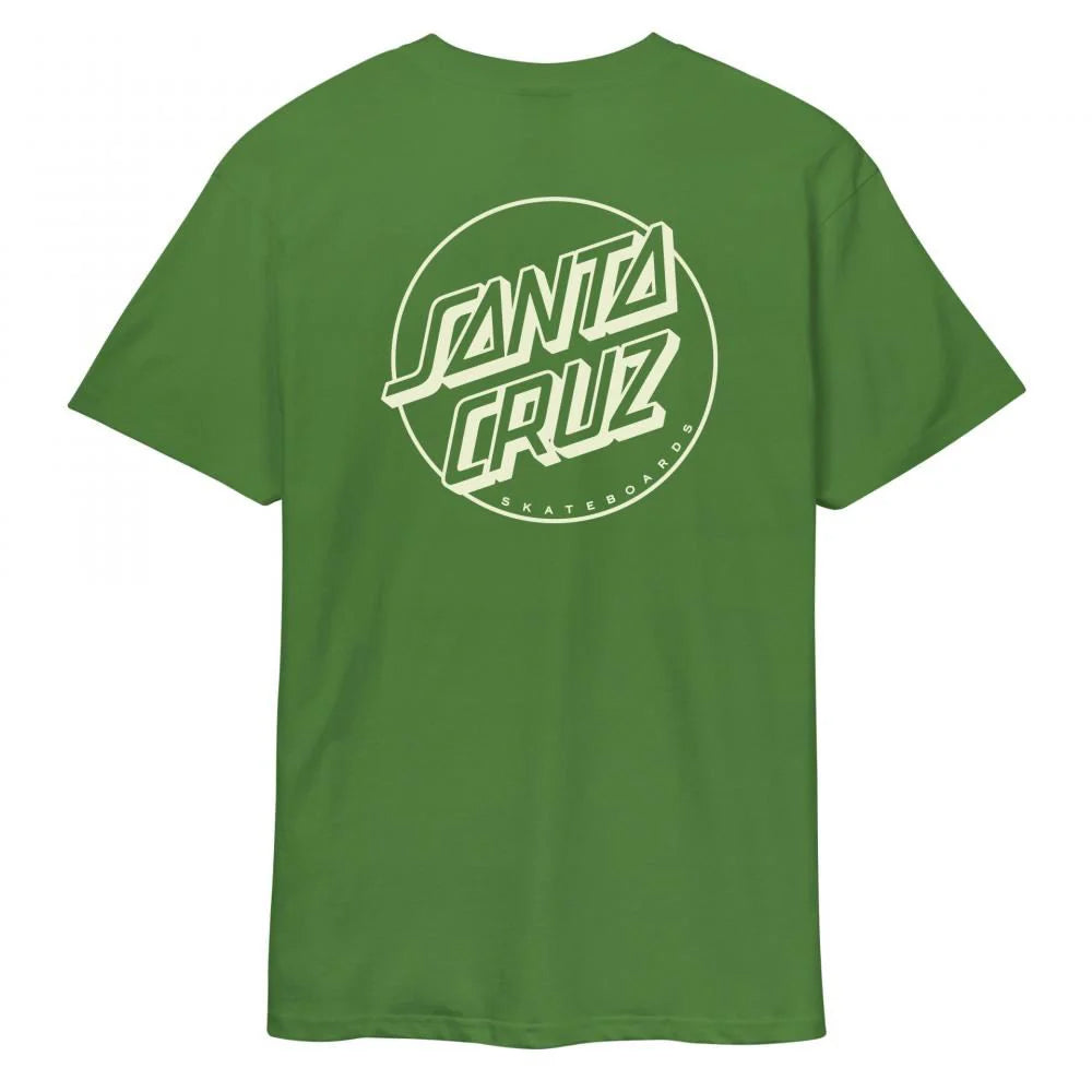 Santa Cruz Opus Dot Stripe T-Shirt