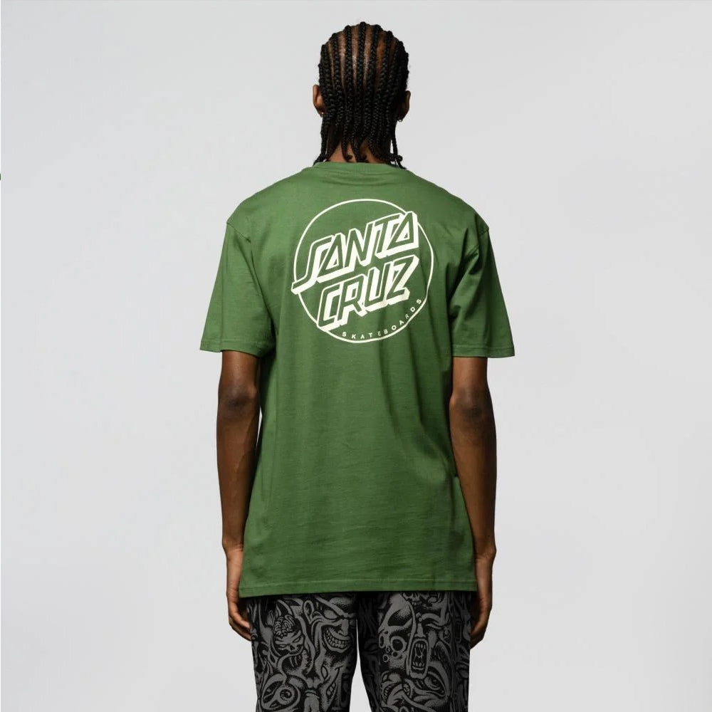 Santa Cruz Opus Dot Stripe T-Shirt