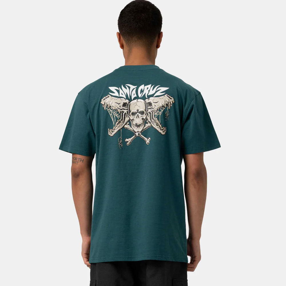 Santa Cruz Pace Torch Bones T Shirt