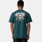 Santa Cruz Pace Torch Bones T Shirt