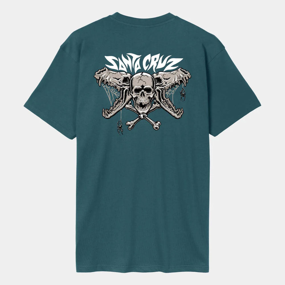 Santa Cruz Pace Torch Bones T Shirt