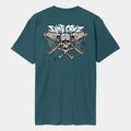 Santa Cruz Pace Torch Bones T Shirt
