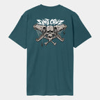 Santa Cruz Pace Torch Bones T Shirt