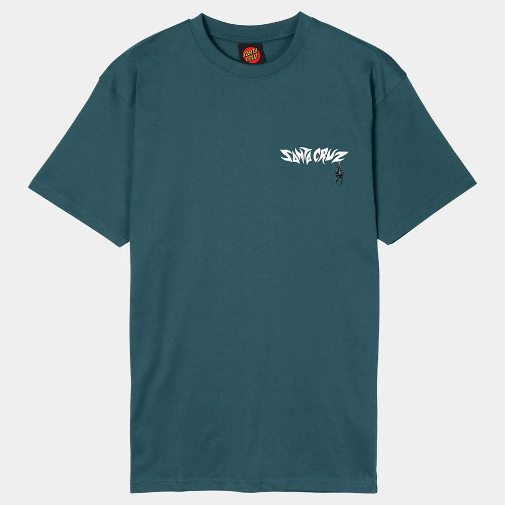 Santa Cruz Pace Torch Bones T Shirt