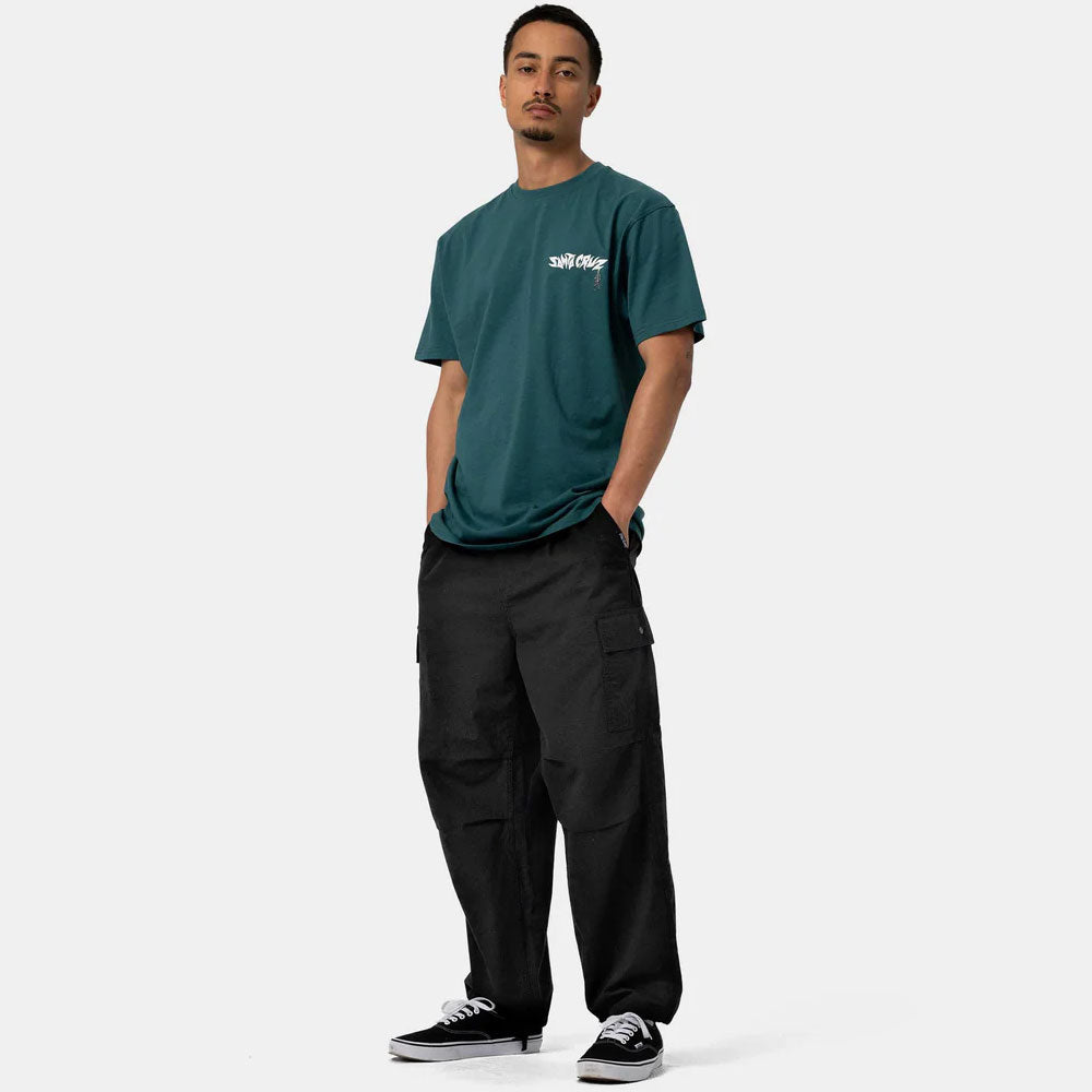 Santa Cruz Pace Torch Bones T Shirt