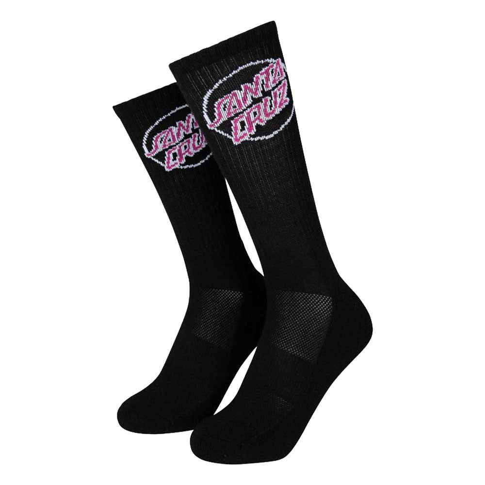 Santa Cruz Partial Dot Sock