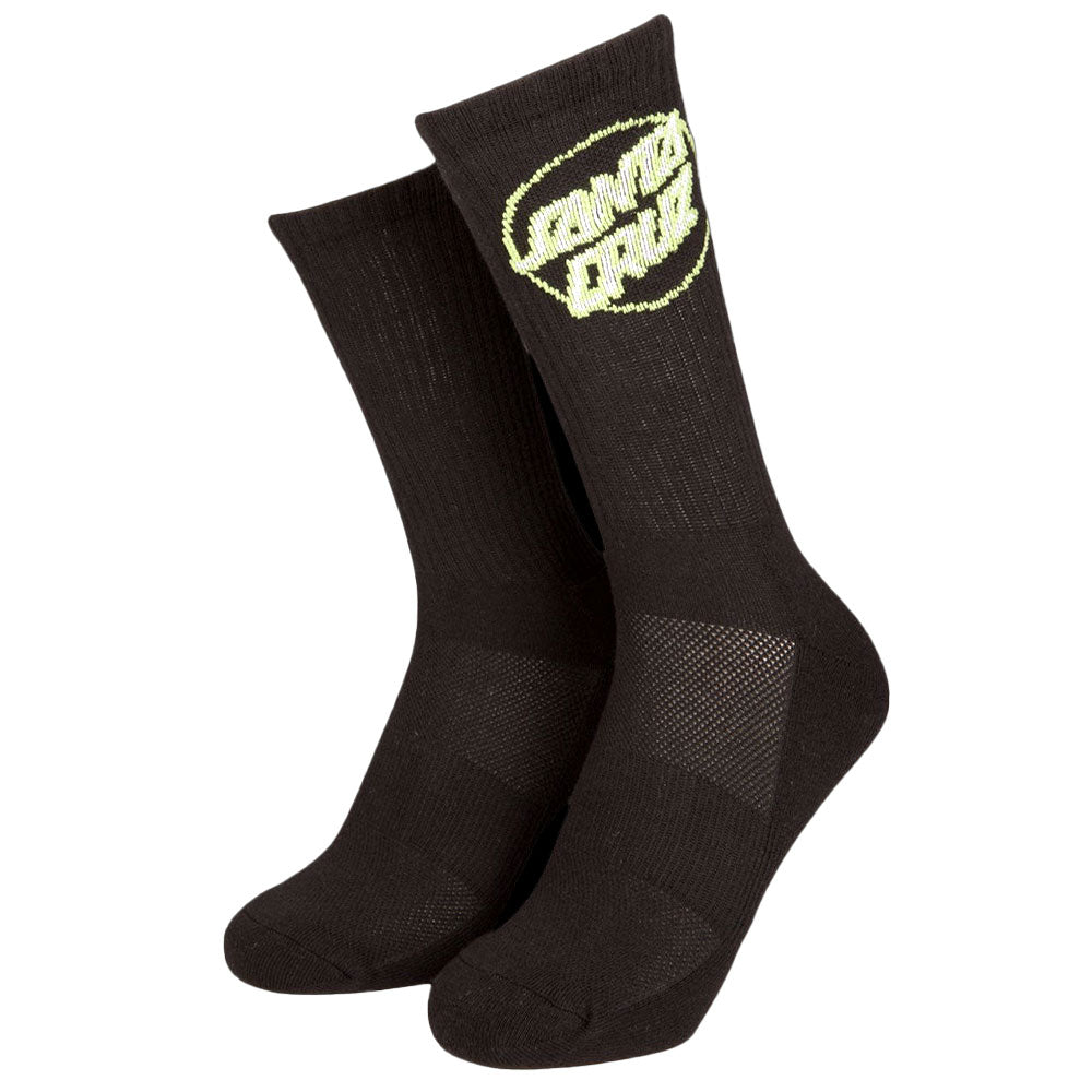 Santa Cruz Partial Dot Sock (2 Pack)