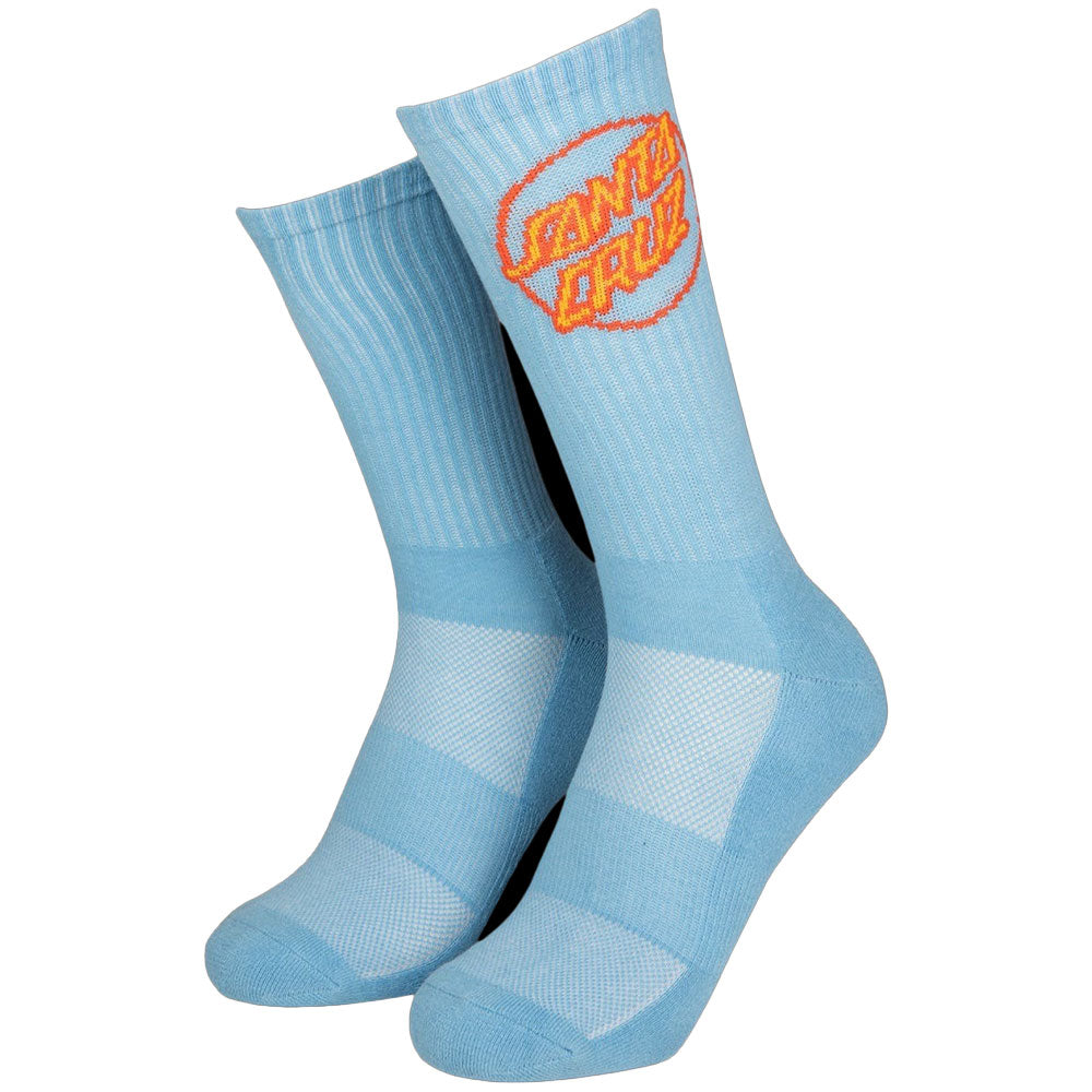 Santa Cruz Partial Dot Sock (2 Pack)