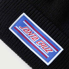 Santa Cruz Podium Beanie  Black
