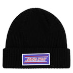 Santa Cruz Podium Beanie  Black