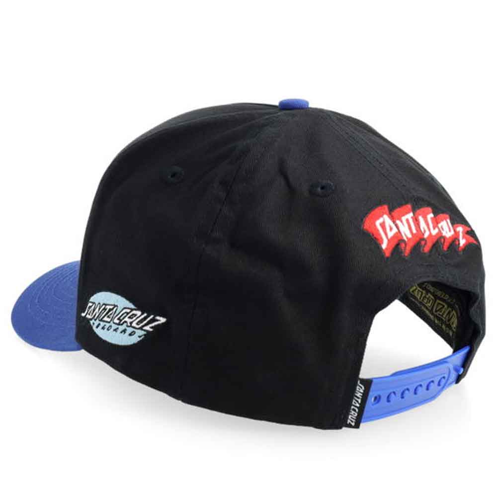 Santa Cruz Podium Snapback  Black