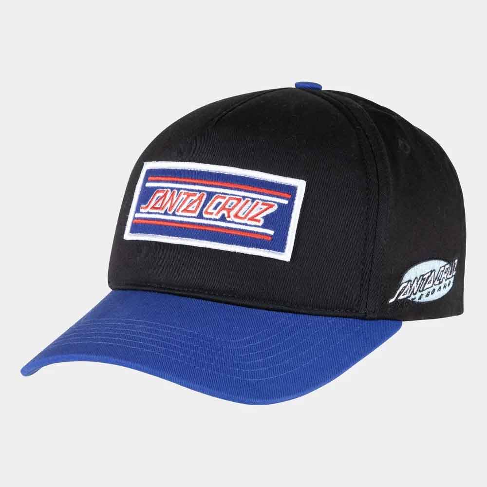 Santa Cruz Podium Snapback  Black