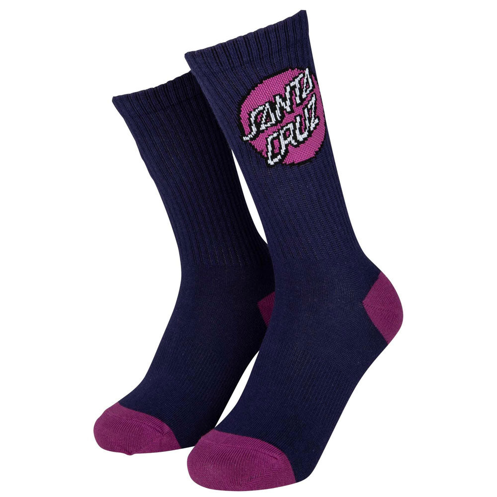 Santa Cruz Pop Dot 3 Pack Socks