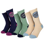 Santa Cruz Pop Dot 3 Pack Socks