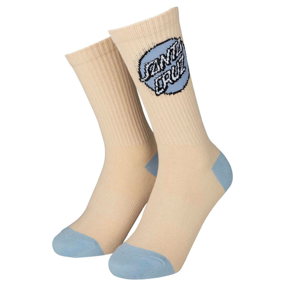 Santa Cruz Pop Dot 3 Pack Socks