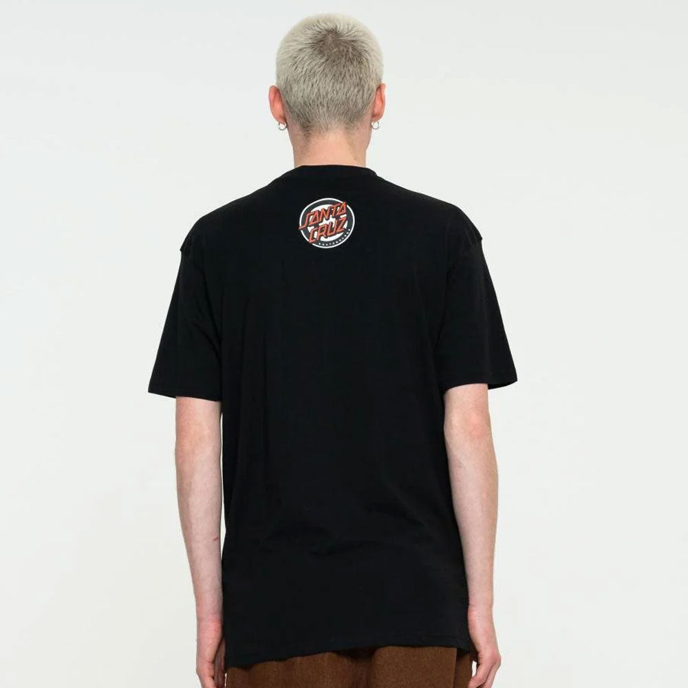 Santa Cruz Roskopp Destruct Face Front  T Shirt