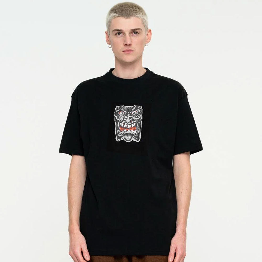 Santa Cruz Roskopp Destruct Face Front  T Shirt
