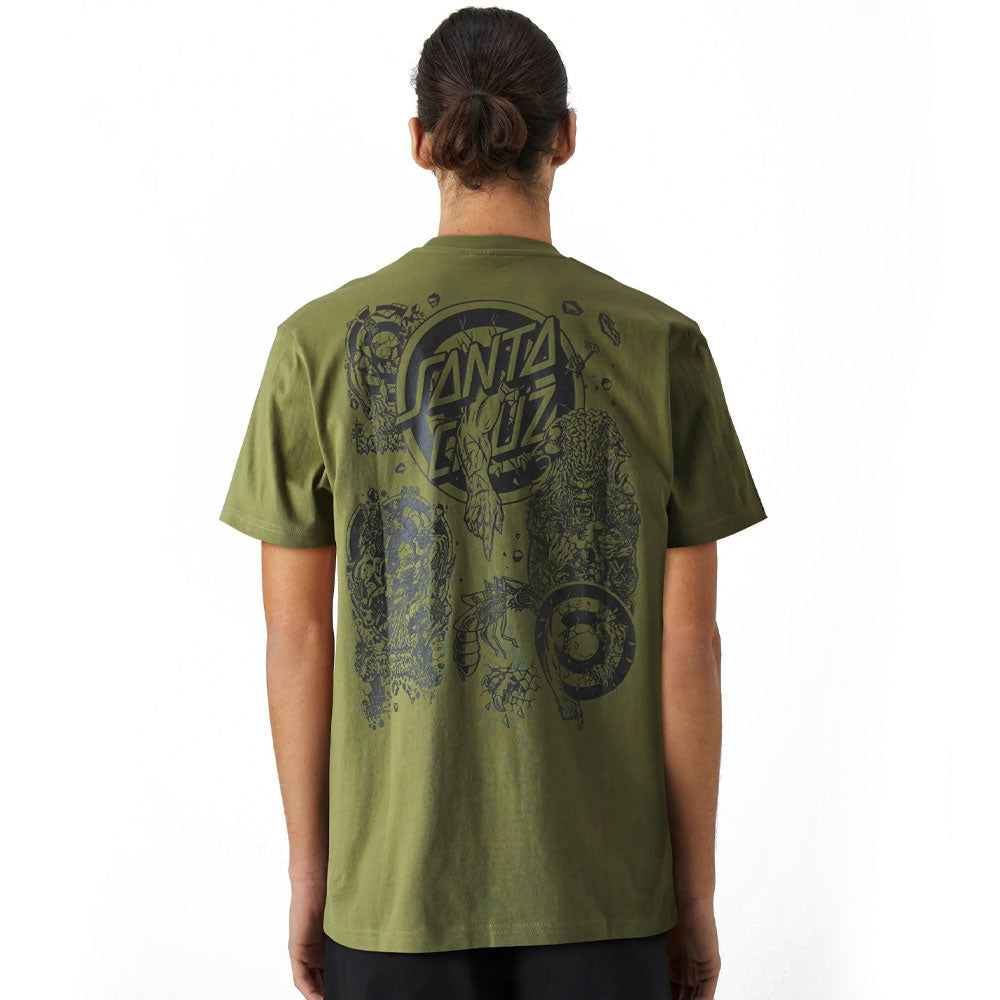 Santa Cruz Roskopp Evo 4 T-Shirt