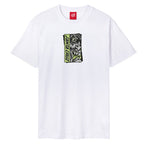 Santa Cruz Roskopp Rigid Face Front T-Shirt