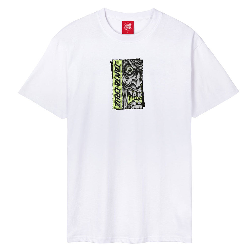 Santa Cruz Roskopp Rigid Face Front T-Shirt