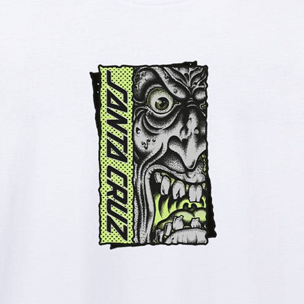 Santa Cruz Roskopp Rigid Face Front T-Shirt